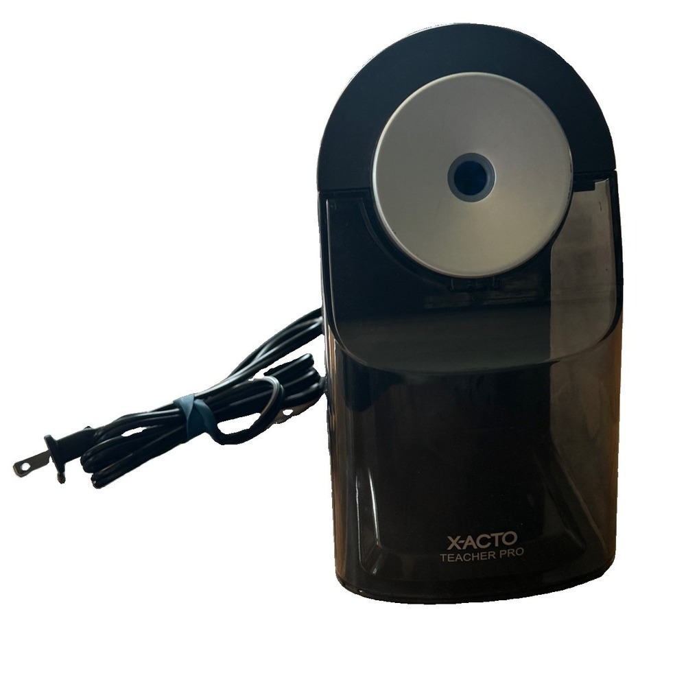 X-ACTO 1675XX IT Pencil Sharpener Teacher Pro Electric